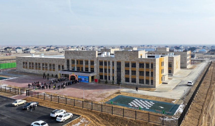 ТҮРКІСТАН ОБЛЫСЫНДА 13 ЖАҢА ЖАЙЛЫ МЕКТЕП ІСКЕ ҚОСЫЛДЫ