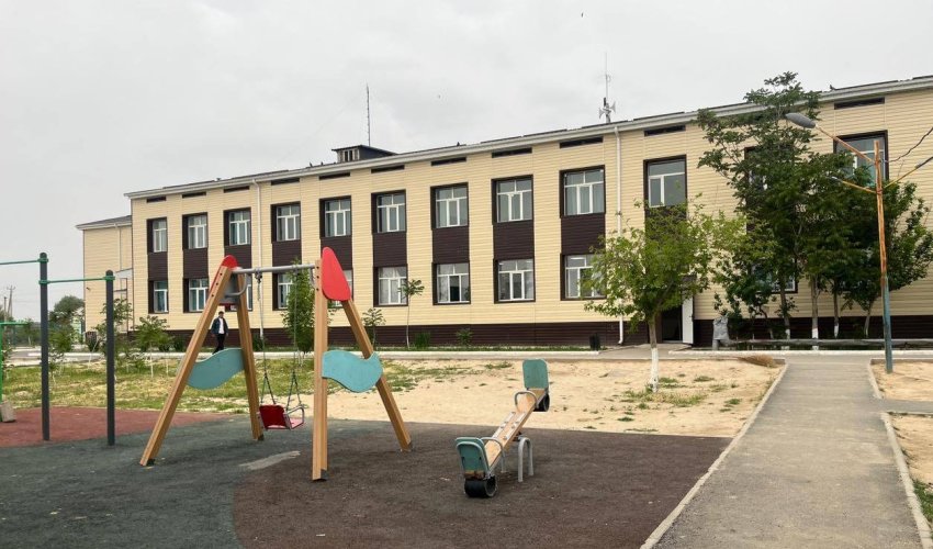 ТУРКЕСТАНСКОЙ ОБЛАСТИ В РАМКАХ ПРОЕКТА «АУЫЛ – ЕЛ БЕСІГІ» ОТРЕМОНТИРОВАНО ОКОЛО 2500 КИЛОМЕТРОВ ДОРОГ