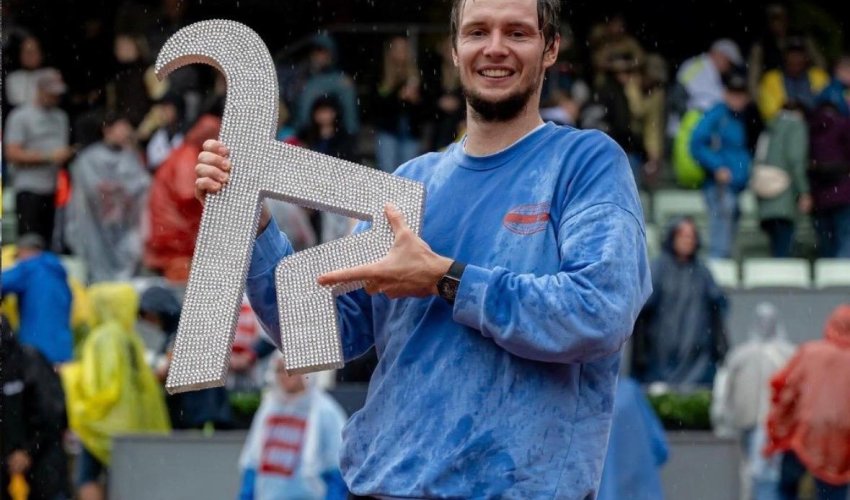 Александр Бублик ATP рейтингінде 13-орында қалды