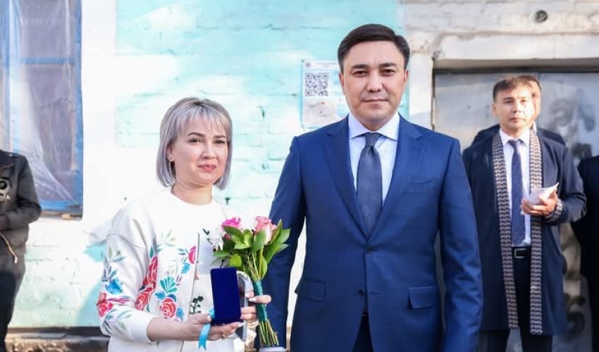 ШЫМКЕНТ: КӨКСАЙ ШАҒЫН АУДАНЫНДА 35 ОТБАСЫ ЖАҢА ҚОНЫСҚА КӨШТІ