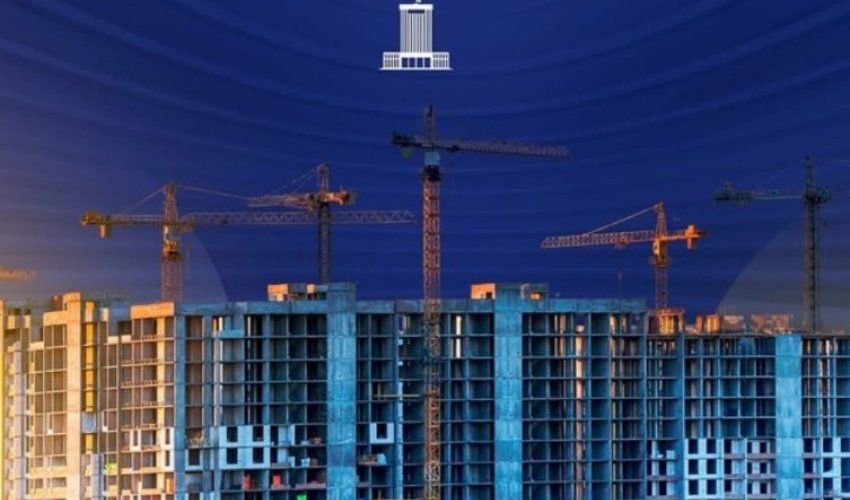 В РАЙОНЕ ТУРАН ПРОВОДИТСЯ КАПИТАЛЬНЫЙ РЕМОНТ МНОГОЭТАЖНЫХ ЖИЛЫХ ДОМОВ