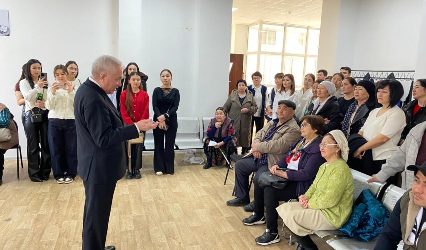 TEN QOGAM әлеуметтік қолдау орталығы: Конституциялық өзгерістерді түсіндіруге арналған жиын өтті