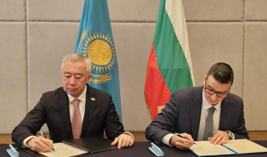 Казахстан и Болгария усиливают экономическое сотрудничество