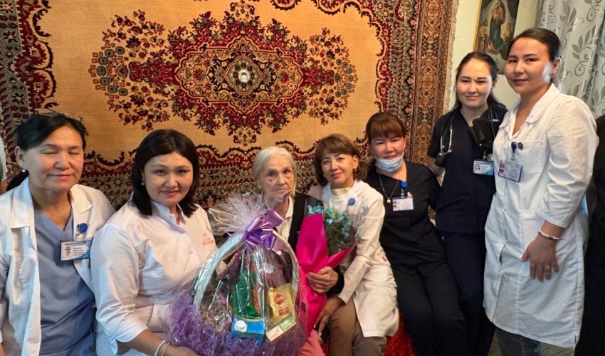 Ұлы Жеңістің 80 жылдығы қарсаңындағы құрмет: тыл ардагерлеріне әлеуметтік қолдау