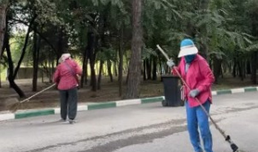 В ТУРАНСКОМ РАЙОНЕ АКТИВНО ПРОВОДЯТСЯ СУББОТНИКИ