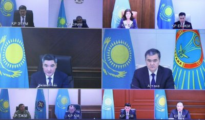Олжас Бектенов провел совещание по вопросу организации разъяснительной работы в контексте обсуждения проекта новой Конституции