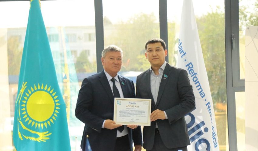 БІРЛІК ПЕН ІС ӘРЕКЕТ – БАСТЫ ҚҰНДЫЛЫҚ!