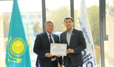БІРЛІК ПЕН ІС ӘРЕКЕТ – БАСТЫ ҚҰНДЫЛЫҚ!