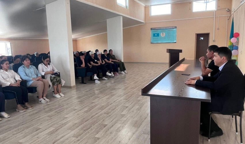 ТҮРКІСТАНДА ДЕСТРУКТИВТІ ДІНИ АҒЫМДАРҒА ҚАРСЫ АҚПАРАТТЫҚ-ТҮСІНДІРУ ЖҰМЫСТАРЫ: ЭКСТРЕМИЗМ МЕН ТЕРРОРИЗМНІҢ АЛДЫН АЛУ