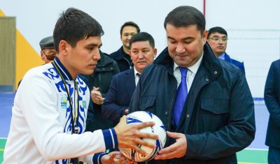 ТҮРКІСТАН: КЕЛЕС АУДАНЫНДА 250 ОРЫНДЫҚ СПОРТ КЕШЕНІ АШЫЛДЫ