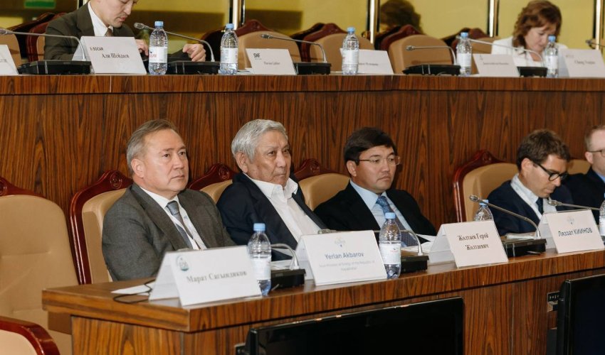 Мұнай бергіштігін арттырудың заманауи технологиялары талқыланды