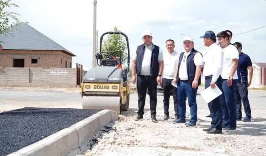 Н.КӨШЕРОВ ТҮРКІСТАНДАҒЫ ЖОЛДАРДЫҢ ҚҰРЫЛЫСЫН ПЫСЫҚТАДЫ