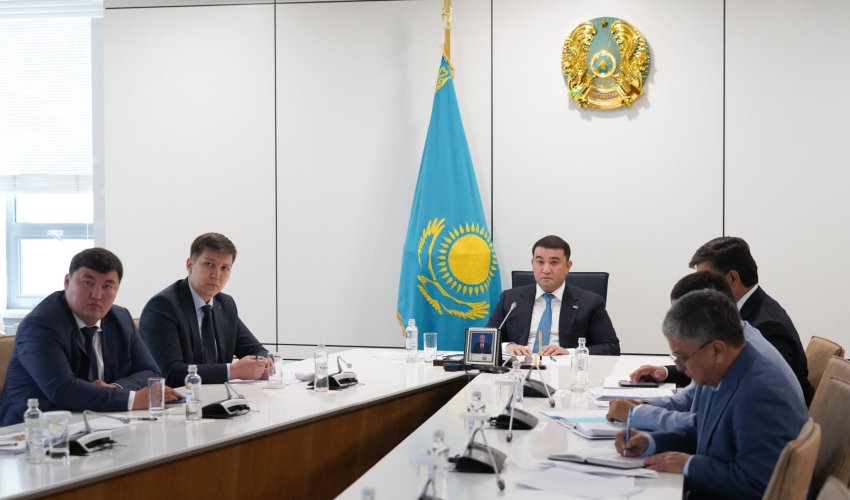 ТҮРКІСТАН ОБЛЫСЫНДА ГАЗДАНДЫРУ ҚАРҚЫНЫ АРТЫП КЕЛЕДІ