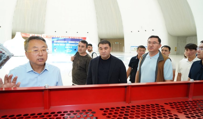 В РАМКАХ ВИЗИТА В КИТАЙ ПРОВЕДЕНЫ ПЕРЕГОВОРЫ О НАЧАЛЕ ГЛУБОКОЙ ПЕРЕРАБОТКИ ЧЕСНОКА В ТУРКЕСТАНСКОЙ ОБЛАСТИ