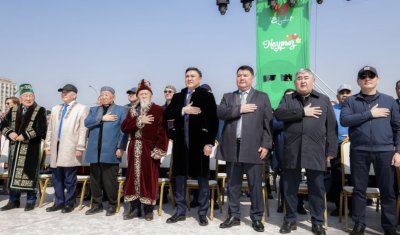 Наурыз-2026: Шымкент ұлттық дәстүр мен технологияны үйлестірді