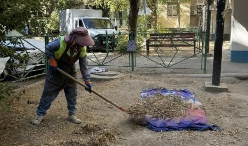 "В ШЫМКЕНТЕ ПРОШЛА МАСШТАБНАЯ АКЦИЯ В РАМКАХ «ТАЗА ҚАЗАҚСТАН»