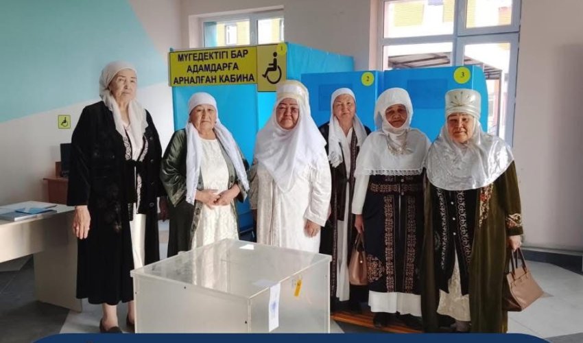 ТҮРКІСТАН: КЕЛЕС АУДАНЫНДА УЧАСКЕЛЕРДЕ ҰЛТТЫҚ ҚҰНДЫЛЫҚТАР ҰЛЫҚТАЛДЫ