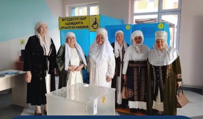 ТҮРКІСТАН: КЕЛЕС АУДАНЫНДА УЧАСКЕЛЕРДЕ ҰЛТТЫҚ ҚҰНДЫЛЫҚТАР ҰЛЫҚТАЛДЫ