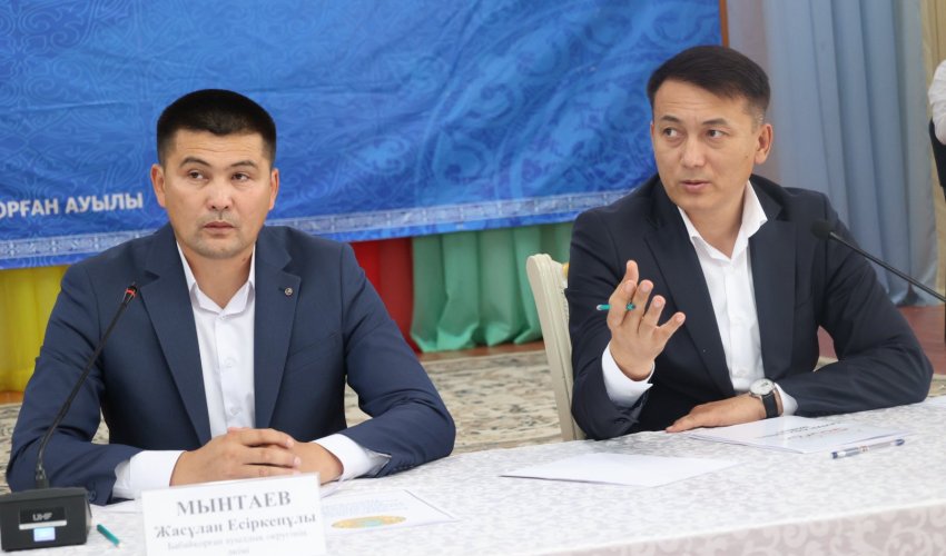 САУРАН АУДАНЫНЫҢ ӘЛЕУМЕТТІК-ЭКОНОМИКАЛЫҚ ДАМУЫ МЕН АУЫЛ ШАРУАШЫЛЫҒЫН ЖАҢҒЫРТУ ЖОЛЫНДАҒЫ ТЫҢ ҚАДАМДАР
