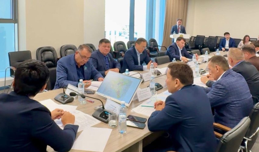 ТҮРКІСТАН ОБЛЫСТЫҚ МӘСЛИХАТЫНЫҢ ТҰРАҚТЫ КОМИССИЯСЫНДА СӘУЛЕТ ЖӘНЕ ҚАЛА ҚҰРЫЛЫСЫ БАСҚАРМАСЫНЫҢ ЕСЕБІ ТЫҢДАЛДЫ