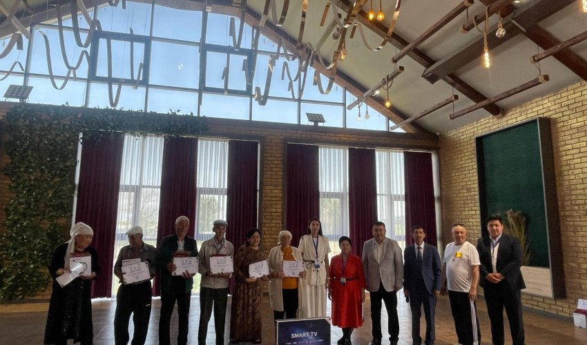 АРДАГЕРЛЕР ШАХМАТТАН ШЕБЕРЛІКТЕРІН БАЙҚАТТЫ