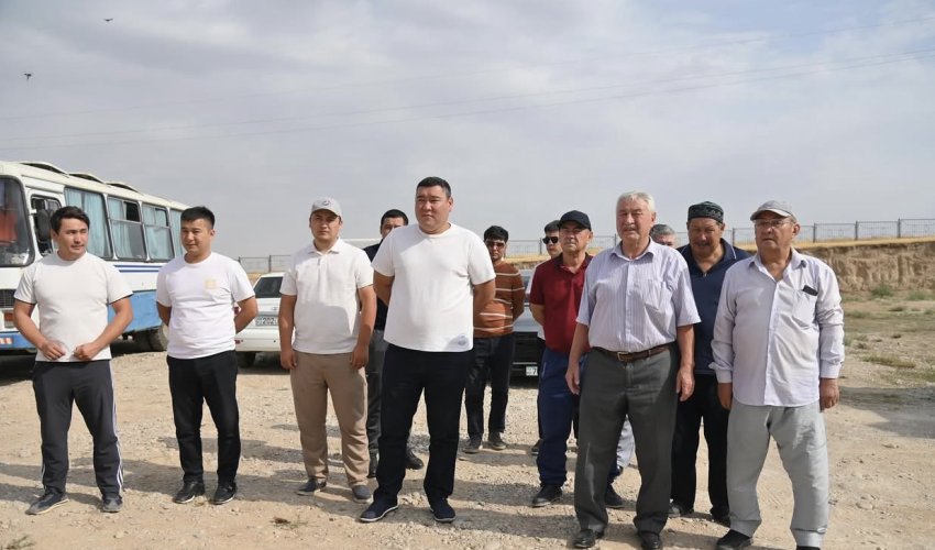 Тұран ауданында «Таза Қазақстан» акциясы аясында кең ауқымды сенбілік өтті