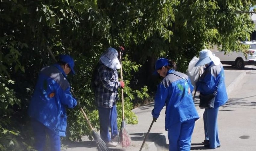 ШЫМКЕНТ ЕҢБЕКШІ АУДАНЫНДА СЕНБІЛІК ӨТТІ