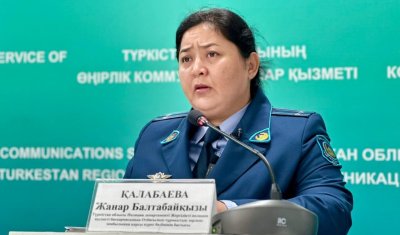 ТҮРКІСТАН ОБЛЫСЫНДА ОТБАСЫЛЫҚ ЗОРЛЫҚ-ЗОМБЫЛЫҚТЫҢ АЛДЫН АЛУ ҮШІН АУҚЫМДЫ ШАРАЛАР ҚОЛҒА АЛЫНУДА