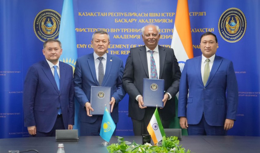 Қазақстанда Үндістанның сот сараптамасы және IT-криминалистика саласындағы топ-университетінің филиалы ашылады