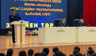 Шымкентте «Жас сақшы» жобасы жаңа деңгейге көтерілуде