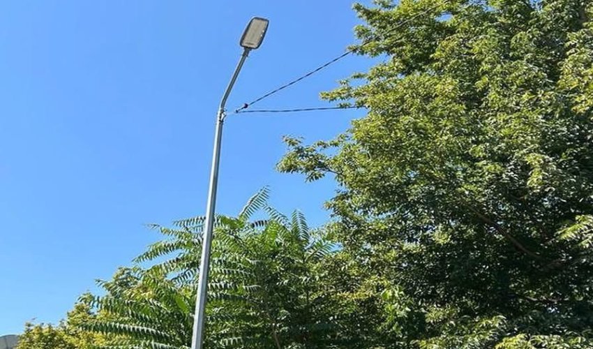 В ТУРАНСКОМ РАЙОНЕ ПРОДОЛЖАЮТСЯ РАБОТЫ ПО ОСВЕЩЕНИЮ ДЛЯ БЕЗОПАСНОСТИ ЖИТЕЛЕЙ