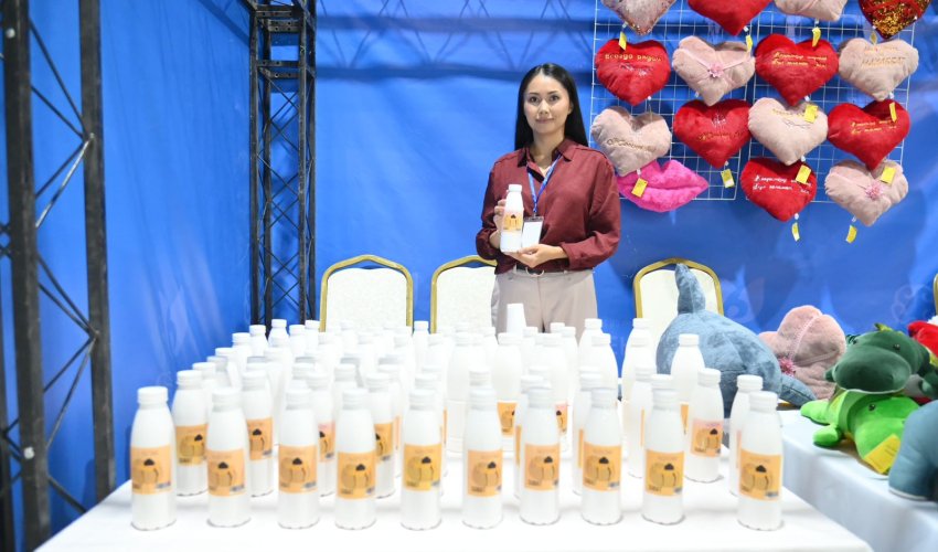 ӨҢІРДІҢ ҮЗДІК ТАУАРЛАРЫ КӨПШІЛІККЕ ҰСЫНЫЛДЫ