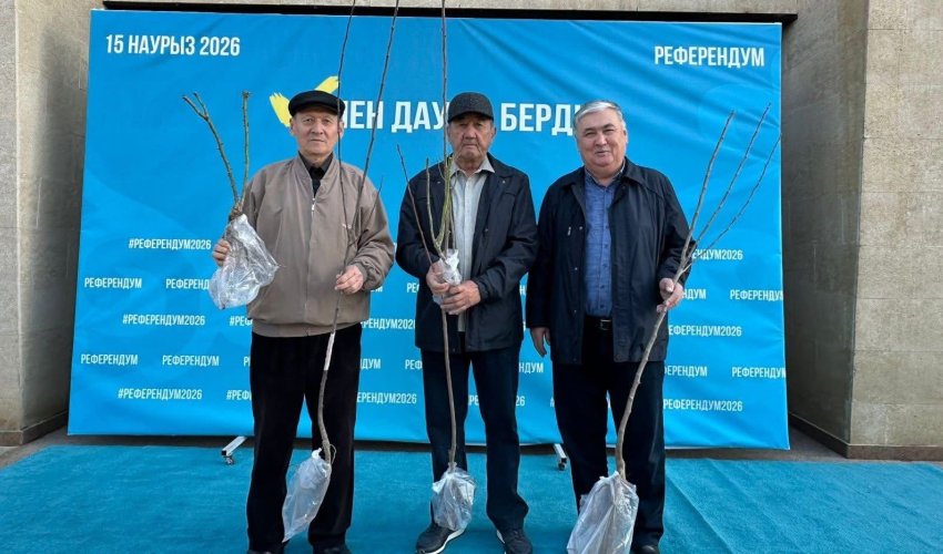 РЕФЕРЕНДУМ: В ОРДАБАСЫ ОРГАНИЗОВАНА АКЦИЯ "КАЖДЫЙ ГОЛОС - НАДЕЖДА В БУДУЩЕЕ"
