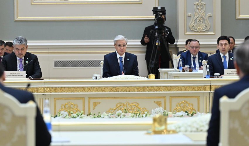 Қазақстан мен Өзбекстан президенттері Жоғары мемлекетаралық кеңестің екінші отырысына қатысты