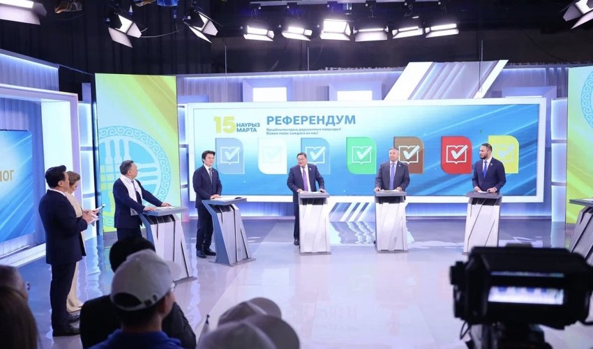 Политические партии выразили свою поддержу народной Конституции