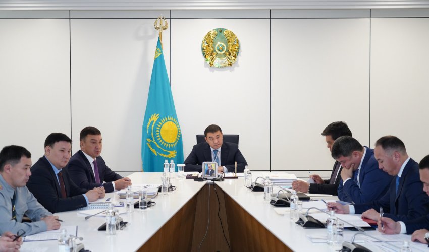 ТҮРКІСТАН ОБЛЫСЫНДА БЮДЖЕТ КӨРСЕТКІШТЕРІ АРТТЫ