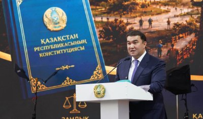 ТҮРКІСТАНДА ПРЕЗИДЕНТ ТАПСЫРМАСЫМЕН САЛЫНҒАН ЕРЕКШЕ ЭКОПАРК АШЫЛЫП, ЖАҢА КОНСТИТУЦИЯНЫ ҚОЛДАУҒА АРНАЛҒАН АКЦИЯ ӨТТІ
