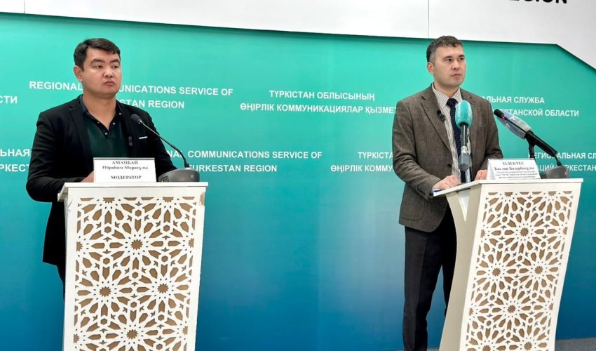 ТҮРКІСТАН ОБЛЫСЫНДА 1,7 МИЛЛИОН АДАМ МӘМС ЖҮЙЕСІ АРҚЫЛЫ САҚТАНДЫРЫЛҒАН