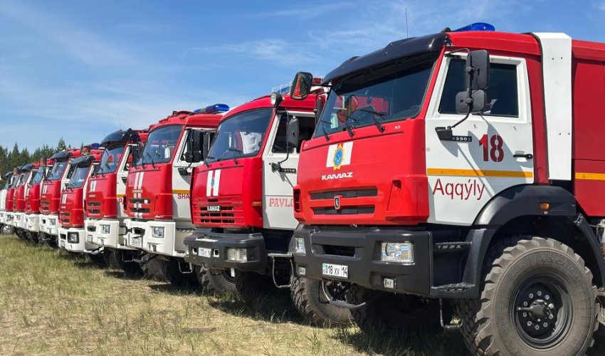 В стране проходит Республиканское командно-штабное учение «Өрт-2025»