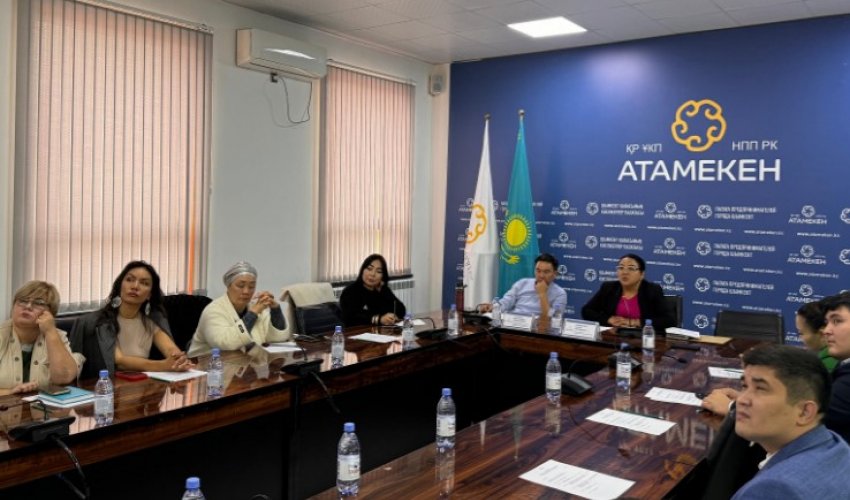 ШЫМКЕНТТЕ ТУРИЗМ ЖӘНЕ КРЕАТИВТІ ИНДУСТРИЯ КЕҢЕСІНІҢ ОТЫРЫСЫ ӨТТІ