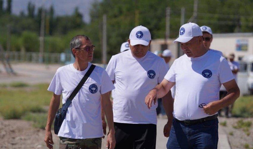В ТУРКЕСТАНСКОЙ ОБЛАСТИ ОРГАНИЗОВАНА ЭКСПЕДИЦИЯ "СОЗАК-ТУРКЕСТАН"