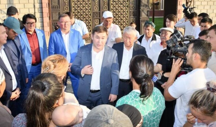 ШЫМКЕНТ: СОЛТҮСТІК САЯЖАЙ САПАЛЫ ЭЛЕКТР ҚУАТЫМЕН ҚАМТЫЛДЫ