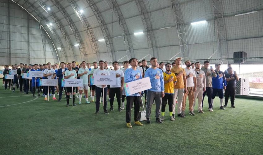 ТҮРКІСТАНДА ДІН ҚЫЗМЕТКЕРЛЕРІ АРАСЫНДА СПАРТАКИАДА БАСТАЛДЫ