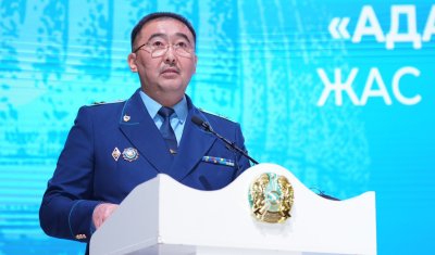 В ТУРКЕСТАНЕ НА ФОРУМЕ МОЛОДЫХ ГОСУДАРСТВЕННЫХ СЛУЖАЩИХ ПРОПАГАНДИРОВАЛИ ПРИНЦИПЫ ЧЕСТНОСТИ И ПАТРИОТИЗМА