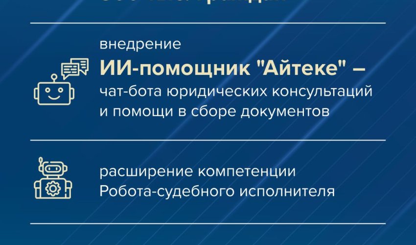 Цифровая юстиция: как Казахстан повышает правовую грамотность и доступность юридической помощи