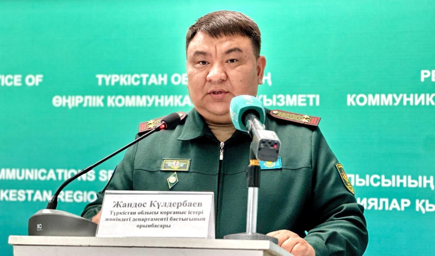 ТҮРКІСТАН ОБЛЫСЫНАН 2500-ГЕ ЖУЫҚ АЗАМАТ КҮЗГІ ӘСКЕРГЕ АТТАНАДЫ