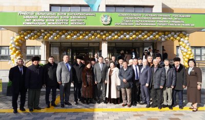 В ТУРКЕСТАНСКОЙ ОБЛАСТИ В РАМКАХ ПРОЕКТА «ШКОЛЫ БУДУЩЕГО» ВВОДИТСЯ 29 ШКОЛ