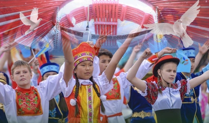 БІРЛІК – ЕЛ ДАМУЫНЫҢ НЕГІЗГІ ТІРЕГІ