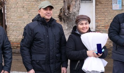 В Шымкенте 20 семей получили новые квартиры в рамках модернизации «Зелёной балки»