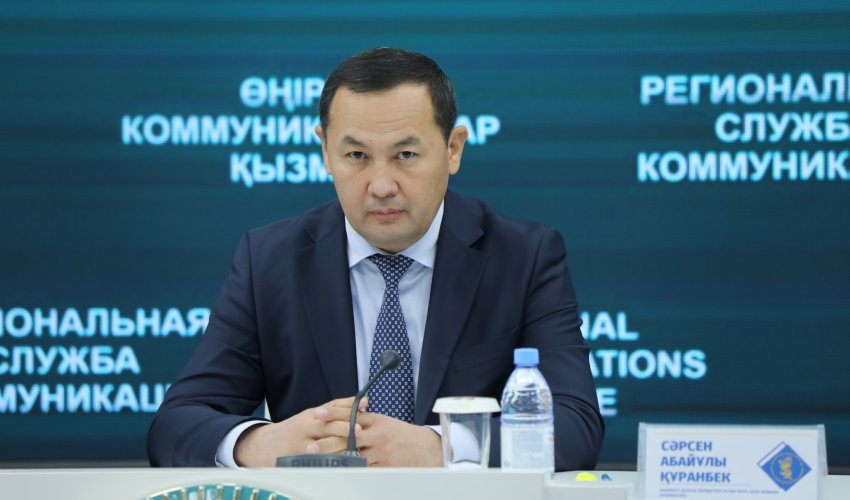 ЭКОЛОГИЯЛЫҚ ЖАҢА ДЕМАЛЫС АЙМАҒЫ МЕН ЖАСЫЛ БЕЛДЕУДІ КЕҢЕЙТУ ЖҰМЫСТАРЫ ҚАРҚЫН АЛДЫ